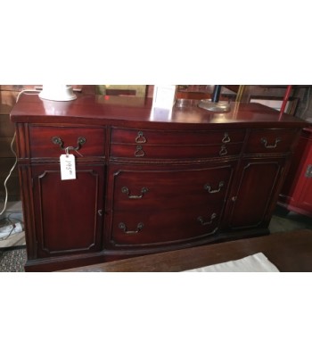 SOLD - Mahogany Duncan phyfe buffet